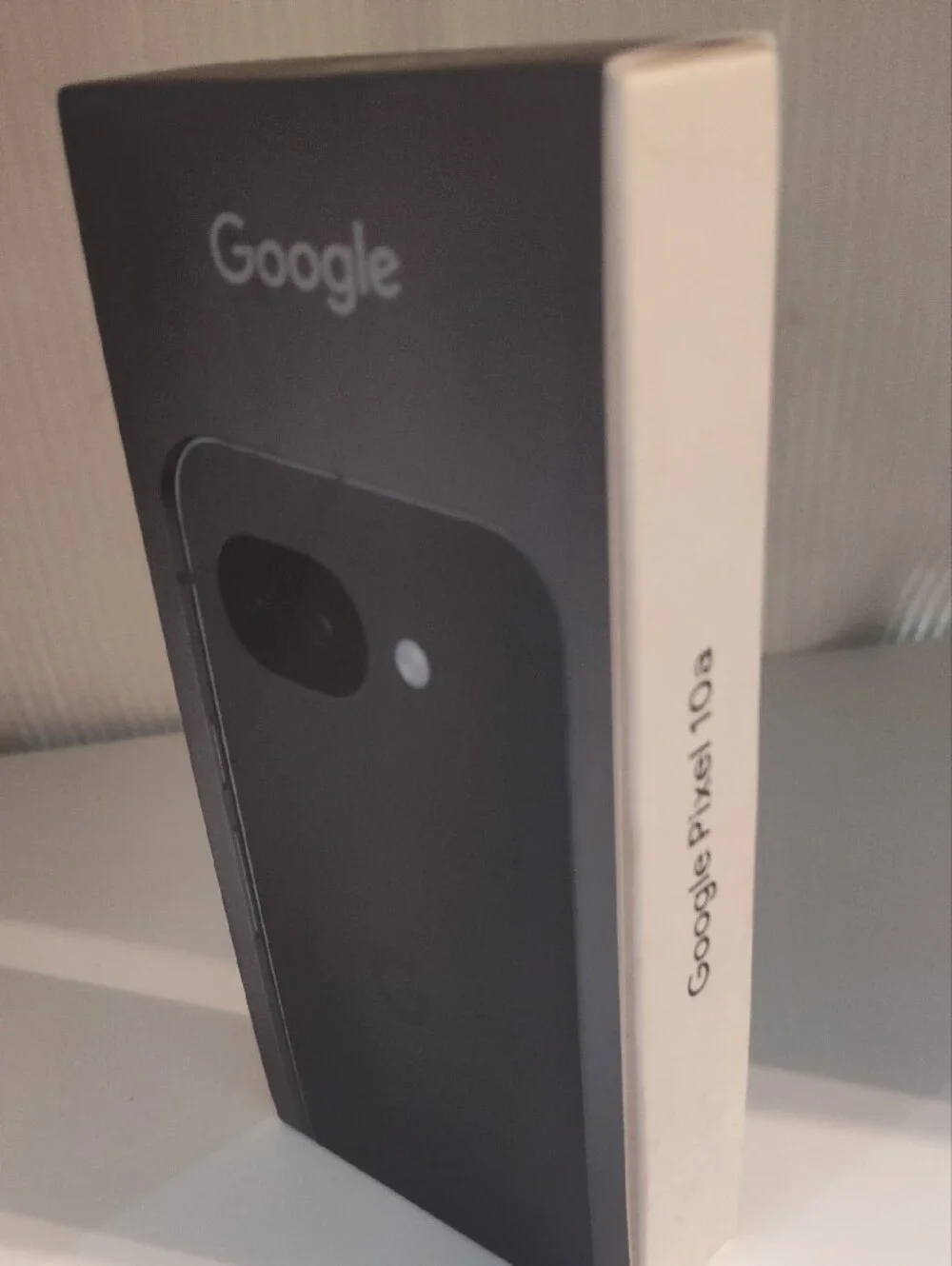 Google Pixel 10a Phone in OBSIDIAN